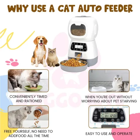 Automatic Food Dispenser - view 5