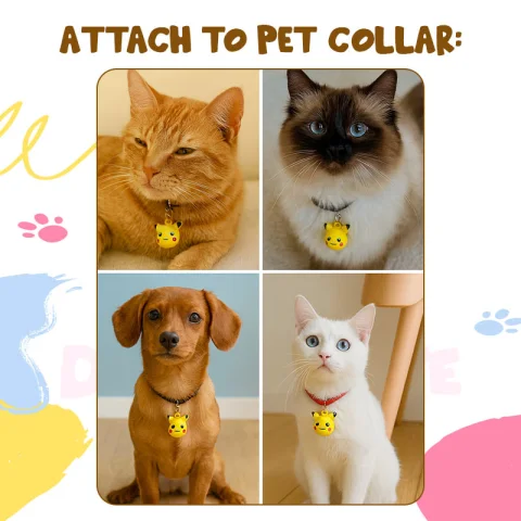 Cartoon Face Bell Pack Of 18 Pcs/Card - view 3