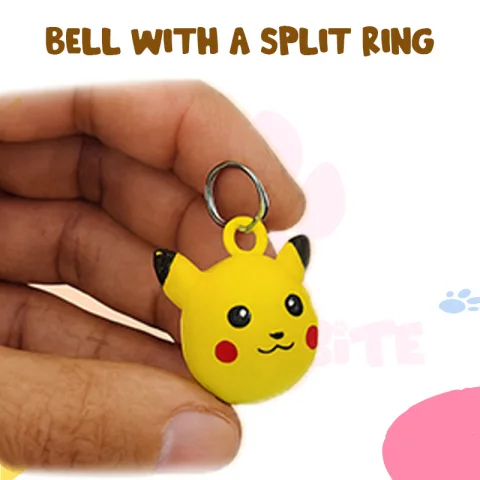 Cartoon Face Bell Pack Of 18 Pcs/Card - view 4