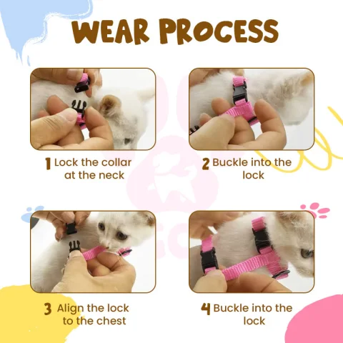 Cat Body Belt 10Mm - view 2