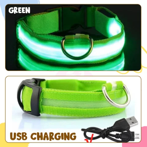 Cat / Dog LED Collar Large - view 5