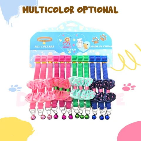 Cat / Puppy Bow Collar - view 2