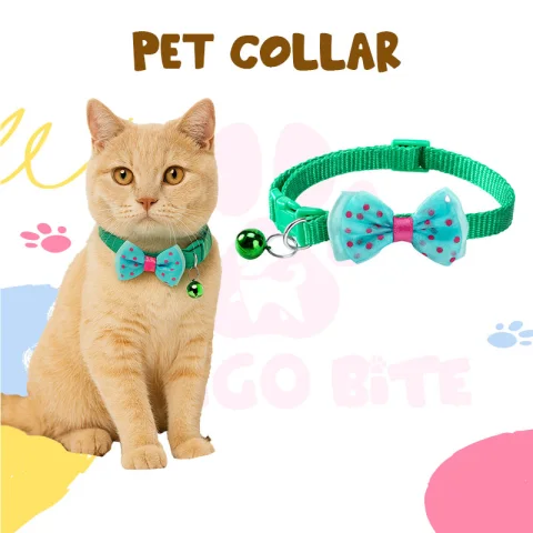 Cat / Puppy Bow Collar - view 3