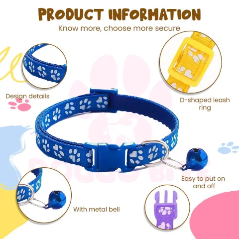 Cat / Puppy Collar 10 Mm - view 2