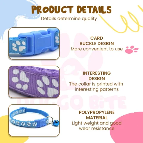 Cat / Puppy Collar 15 Mm - view 2