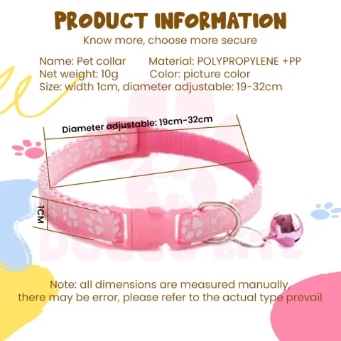 Cat / Puppy Collar 15 Mm - view 3