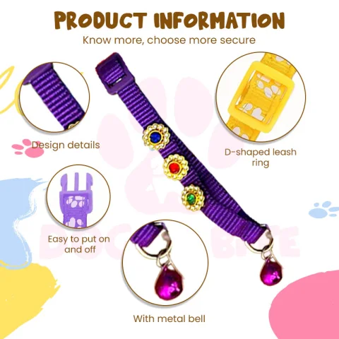 Cat / Puppy Fancy Collar Special - view 4