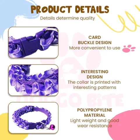 Cat / Puppy Lace Collar - view 4