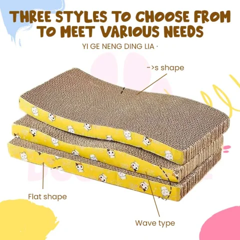 Cat Scratching Board - view 2