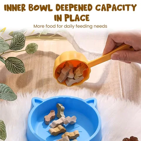 Cat Shape Bowl 2 - view 4
