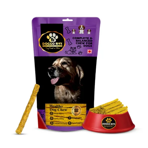 Chicken Rawhide Munchy Sticks 5 Inch For Dogs | VETLORY