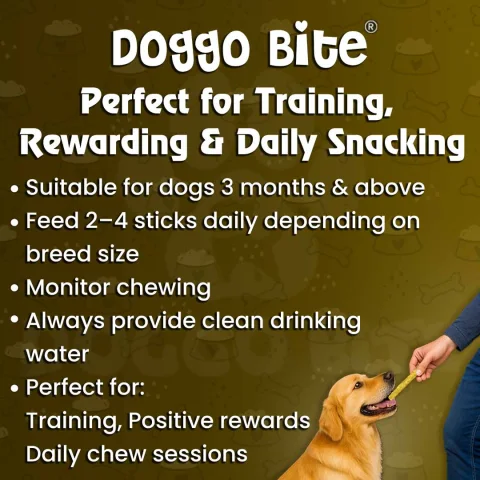 Chicken Rawhide Munchy Sticks 5 Inch For Dogs | VETLORY - view 6