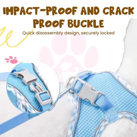 Dog / Cat Fancy Body Harness Set (Large Size) - view 5