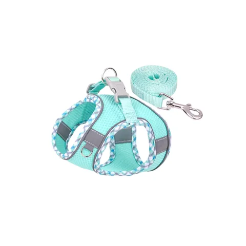 Dog / Cat Fancy Body Harness Set (Medium Size)