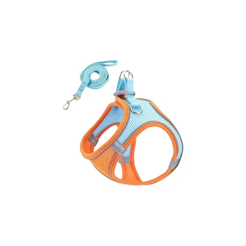 Dog / Cat Harness & Leash Set (Large Size)