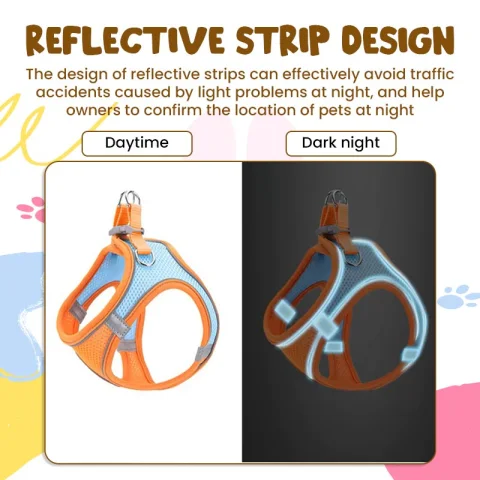 Dog / Cat Harness & Leash Set (Small Size) - view 2