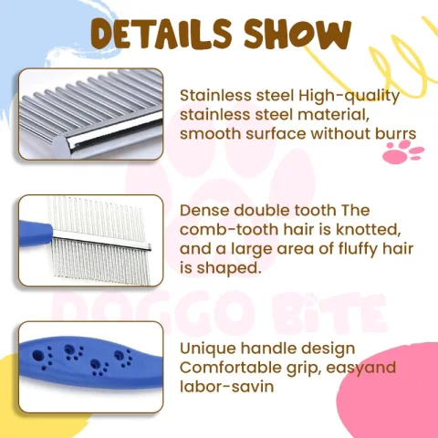 Double Sided Comb - view 2
