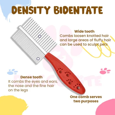 Double Sided Comb - view 3