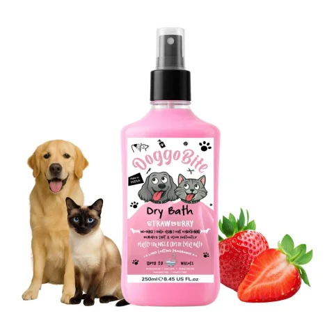 Dry Bath Spray – 250 ML | VETLORY