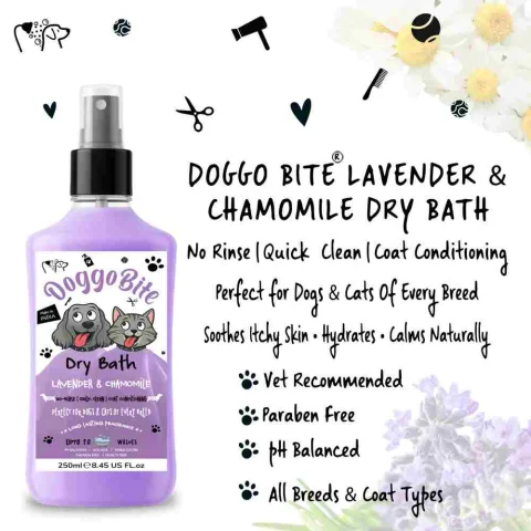 Dry Bath Spray – 250 ML | VETLORY - view 6