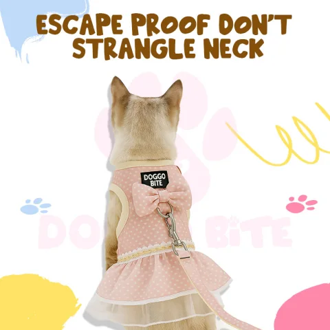Fancy Cat Body Belt Harness Set - view 2