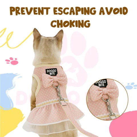 Fancy Cat Body Belt Harness Set - view 4
