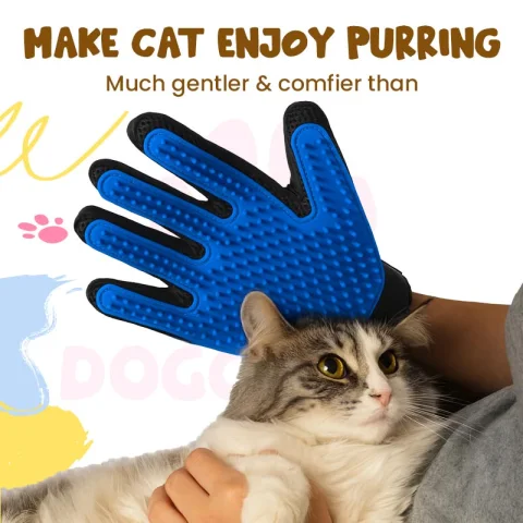 Pet Massage Gloves - view 2