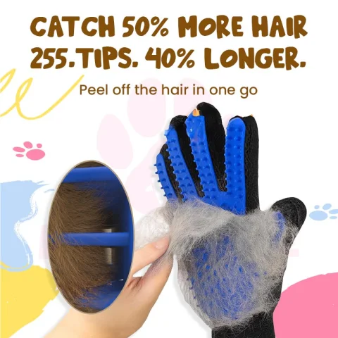 Pet Massage Gloves - view 4