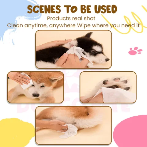 Pet Wipes 80Pcs / Pkt - view 3