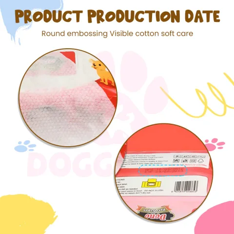 Pet Wipes 80Pcs / Pkt - view 4