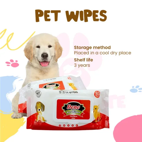 Pet Wipes 80Pcs / Pkt - view 5