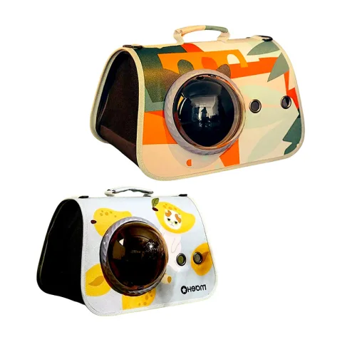 Plastic Cage Medium Size