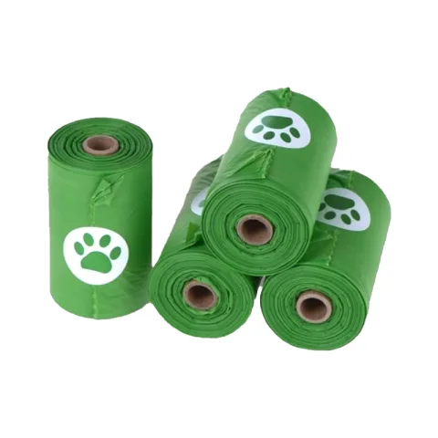 Poop Bag Pack Of 4 Rolls
