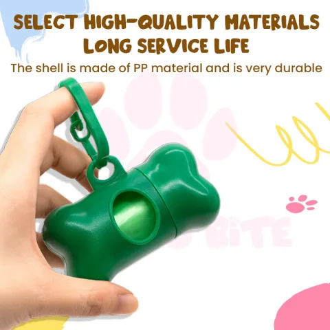 Poop Bag With Container - view 3