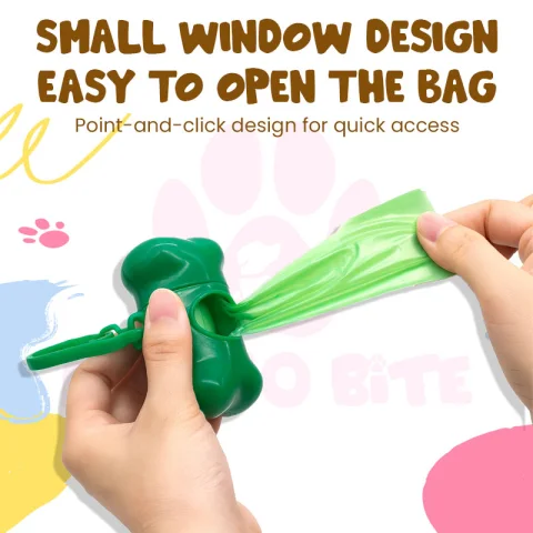 Poop Bag With Container - view 4