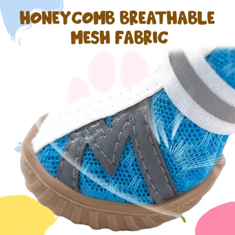 Premium Dog Shoes Pack Of 3 No. - view 3