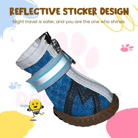 Premium Dog Shoes Pack Of 7 No. - view 5