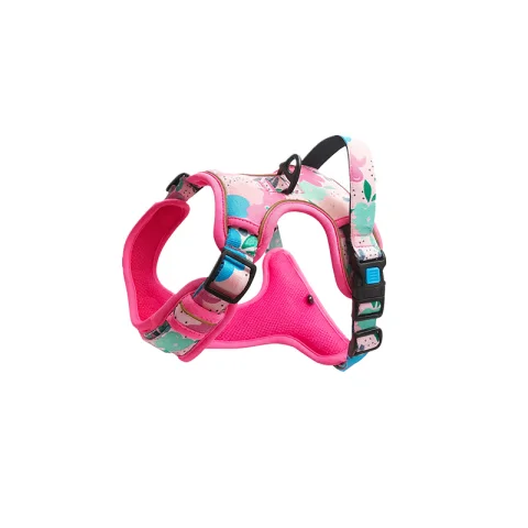 Printed Fancy Body Harness Large