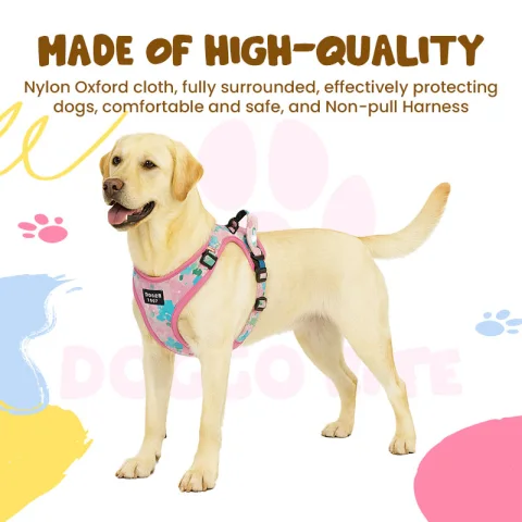Printed Fancy Body Harness Small - view 2