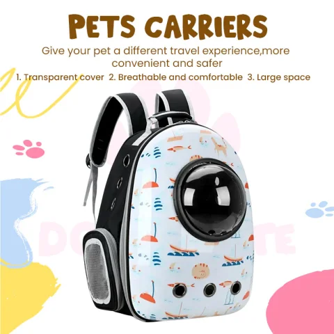 Puppy / Cat Astronaut Back Pack - view 5