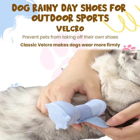 PVC Shoes Pack Of Medium Size - view 5