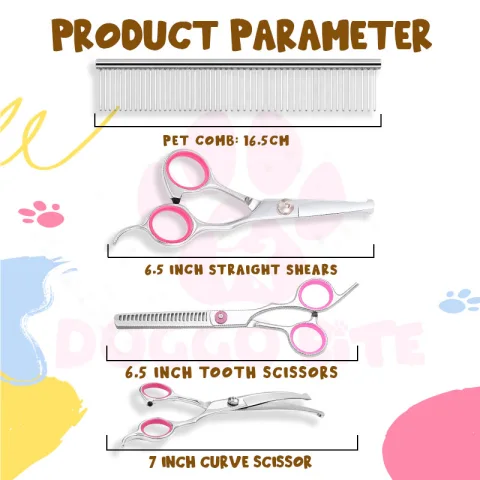 Scissors Set 1 (4 Pieces) - view 2