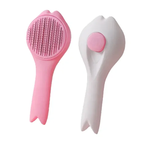 Self Slicker Brush Cat Shape 1