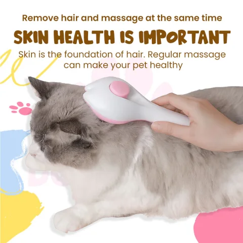 Self Slicker Brush Cat Shape 1 - view 2