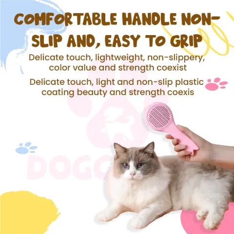 Self Slicker Brush Cat Shape 1 - view 3