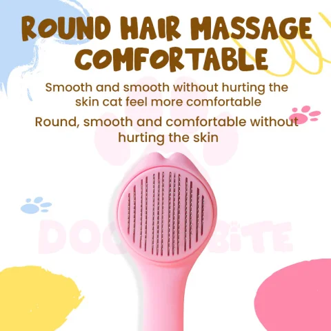 Self Slicker Brush Cat Shape 1 - view 4