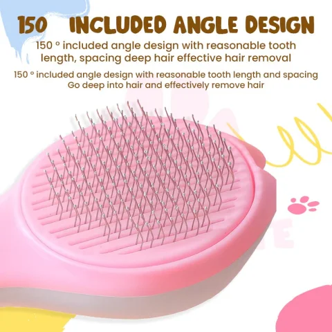 Self Slicker Brush Cat Shape 1 - view 5