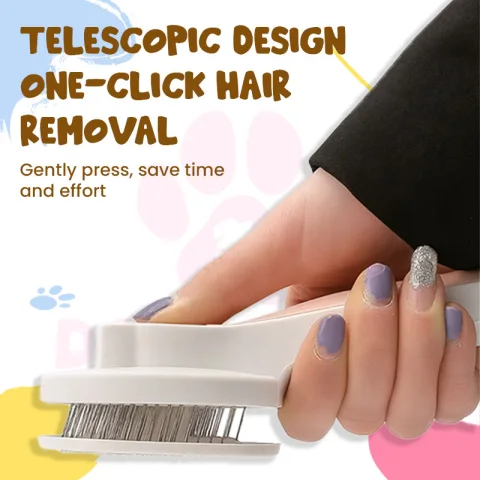 Self Slicker Brush Cat Shape 2 - view 2