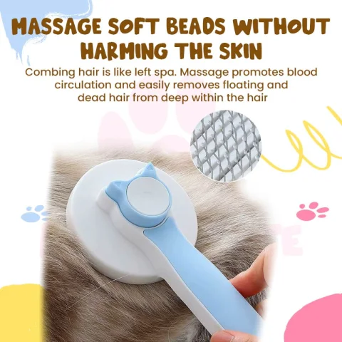 Self Slicker Brush Cat Shape 2 - view 3