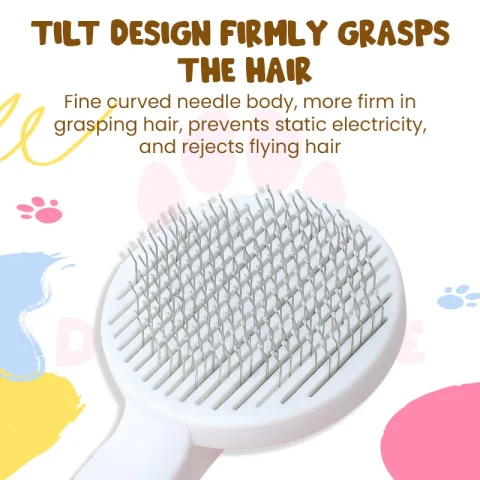 Self Slicker Brush Cat Shape 2 - view 4